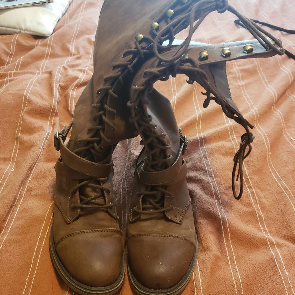 Brown Boots